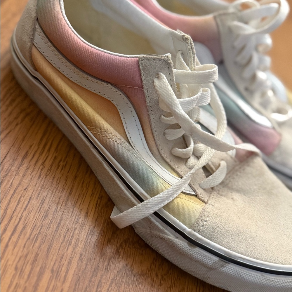 Vans Women's Multicolor Pastel Sneakers